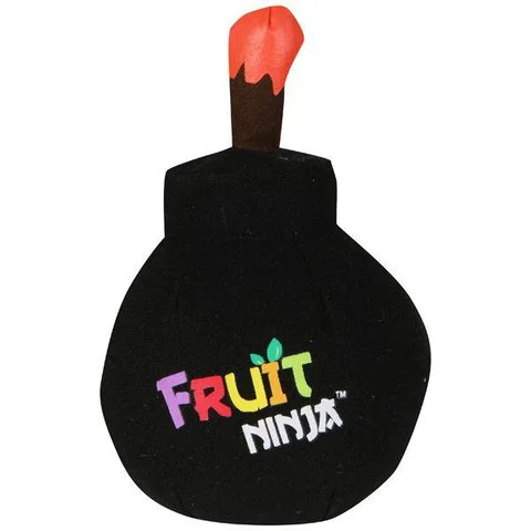 Fruit Ninja 5 Inch Plush With Sound - Bomb Afbeelding 1