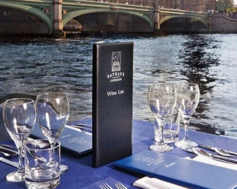 Thames Lunch Cruise for Two Afbeelding 1
