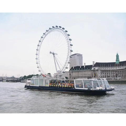 Lunch Cruise and Trip on the London Eye for Two Afbeelding 1