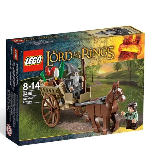 LEGO Lord of the Rings: Gandalf Arrives (9469) Afbeelding 1