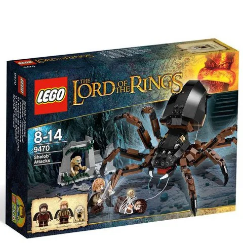 LEGO Lord of the Rings: Shelob Attacks (9470) Afbeelding 1