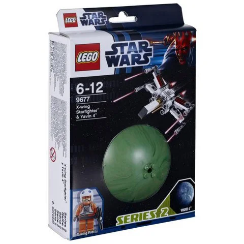 LEGO Star Wars: X-wing Starfighter & Yavin 4 (9677) Afbeelding 1