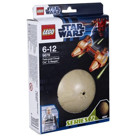 LEGO Star Wars: Twin-Pod Cloud Car & Bespin (9678) Afbeelding 1