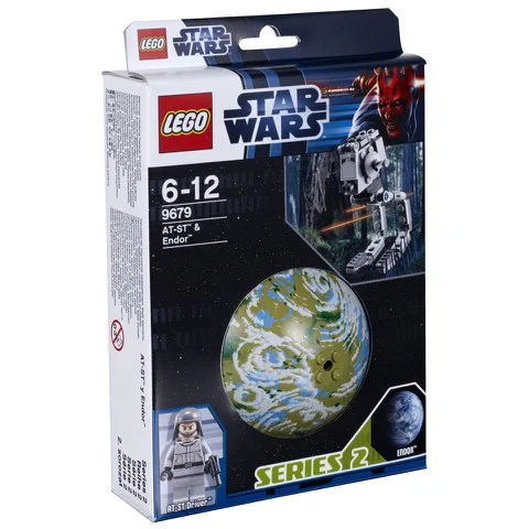LEGO Star Wars: AT-ST & Endor (9679) Afbeelding 1