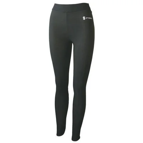 Proskins Women's Slim Full Length Leggings - Black - 6 - Zwart Afbeelding 1