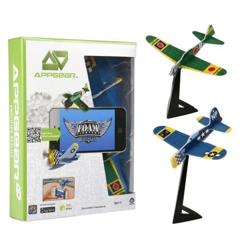 Foam Fighters for iOS and Android by AppGear - Battle of the Pacific Afbeelding 1