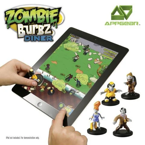 Zombie Burbz for iOS and Android by AppGear - Diner Afbeelding 1