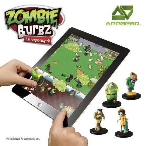 Zombie Burbz for iOS and Android by AppGear - Services Afbeelding 1