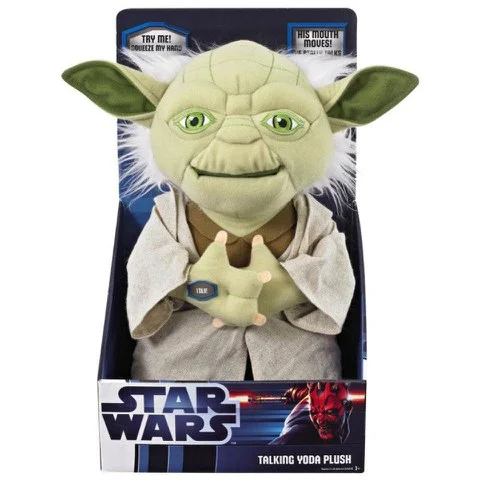 Star Wars 11 Inch Talking And Moving Doll - Yoda Afbeelding 1
