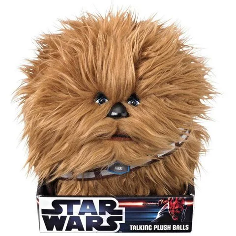 Star Wars Balls - Chewbacca Afbeelding 1