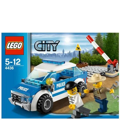 LEGO City: Police Patrol Car (4436) Afbeelding 1