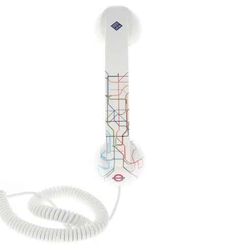 Pop Phone Retro Handset - London Tube Afbeelding 1
