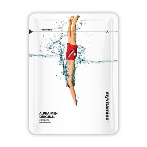 Alpha Men Original - 30tabletten Afbeelding 1