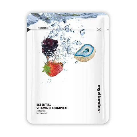 Myvitamins Essential Vitamin B Complex - 30tabletten Afbeelding 1