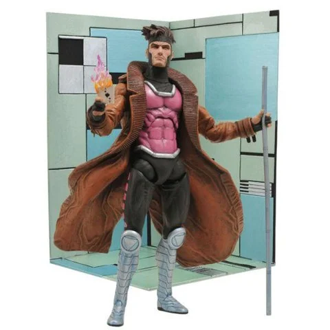 Marvel Select - Gambit Action Figure Afbeelding 1