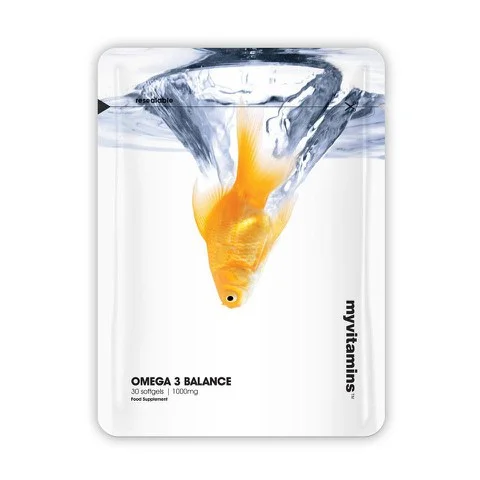 Myvitamins Omega 3 Balance - 30softgels Afbeelding 1