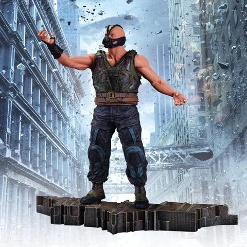 Dark Knight Rises - Bane 1:12 Scale Statue Afbeelding 1