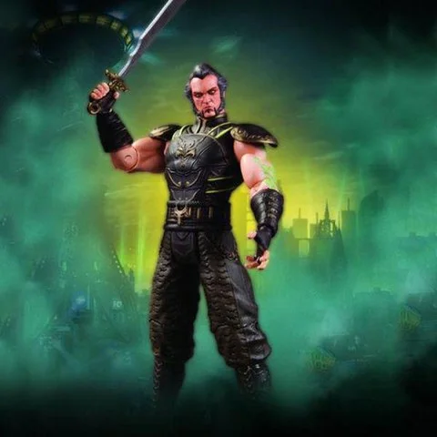 Batman Arkham City Series 3 - Ra's Al Ghul Action Figure Afbeelding 1