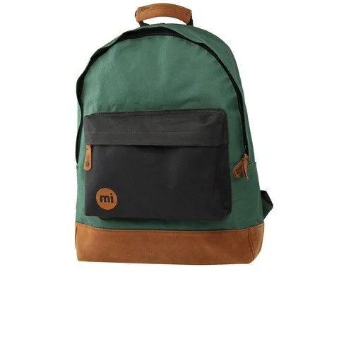 Mi-Pac Two Tone Backpack - Green/Black Afbeelding 1