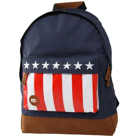 Mi-Pac Flag Backpack - Red/Blue/White Afbeelding 1