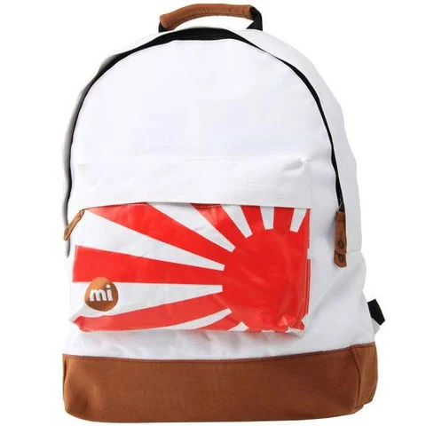 Mi-Pac Flag Backpack - Red/White Afbeelding 1