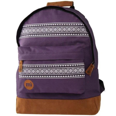 Mi-Pac Nordic Backpack - Purple Afbeelding 1