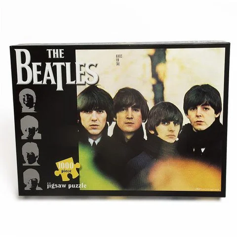Beatles Album Covers - Beatles For Sale Jigsaw Puzzle (1000 Pieces) Afbeelding 1