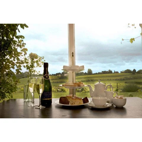 Afternoon Tea and Vineyard Tour with Wine Tasting For Two Afbeelding 1