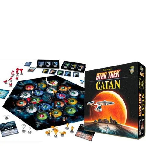 Star Trek Catan Board Game Afbeelding 1