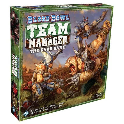 Warhammer Blood Bowl Team Manager Game Afbeelding 1