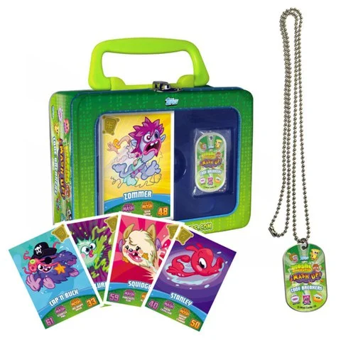 Moshi Monsters Trading Card Tin Afbeelding 1