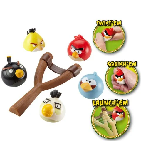 Angry Bird Mash'Em Bonus Pack Afbeelding 1