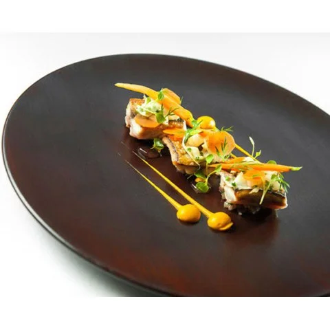 7 Course Tasting Lunch and Cocktail For Two at Pied a Terre Afbeelding 1