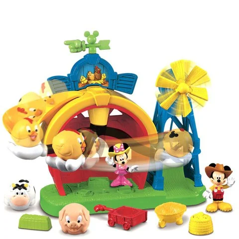 Mickey's Farm Playset Afbeelding 1
