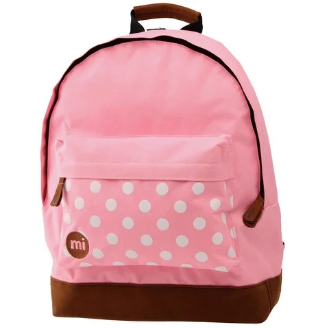 Mi-Pac Polkadot Backpack - Pink Afbeelding 1