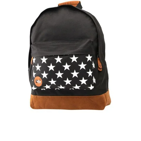 Mi-Pac Star Print Backpack - Black Afbeelding 1