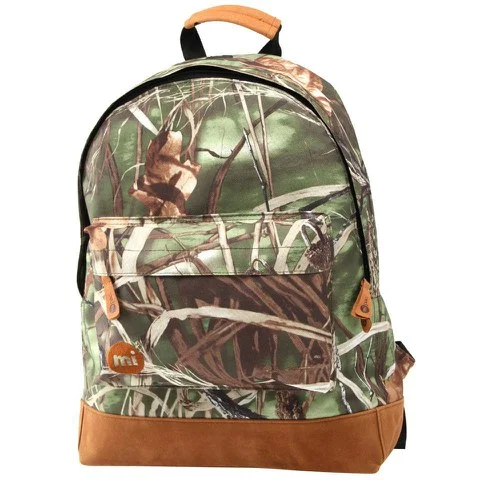 Mi-Pac Camo Leaf Print Backpack Afbeelding 1