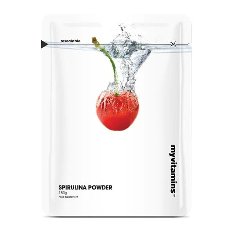 Myvitamins Spirulina Powder - 150g Afbeelding 1