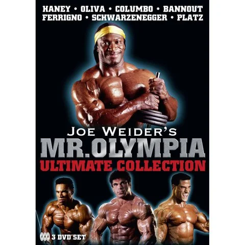 Joe Weider's Mr Olympia Ultimate Collection Afbeelding 1