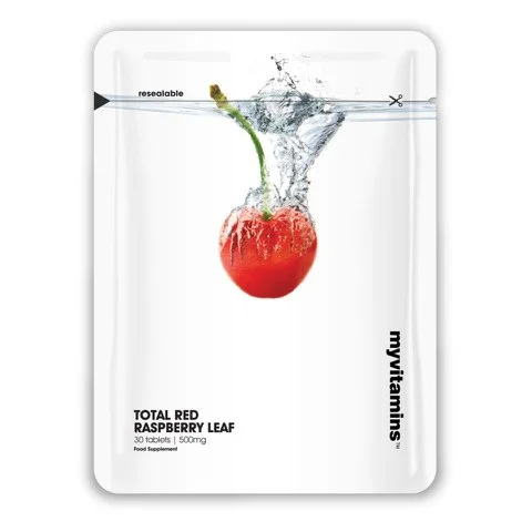 Red Raspberry Leaf Extract - 500mg - 30tabletten Afbeelding 1