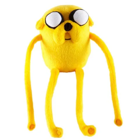 Adventure Time - 5 Inch Plush - Jake Afbeelding 1