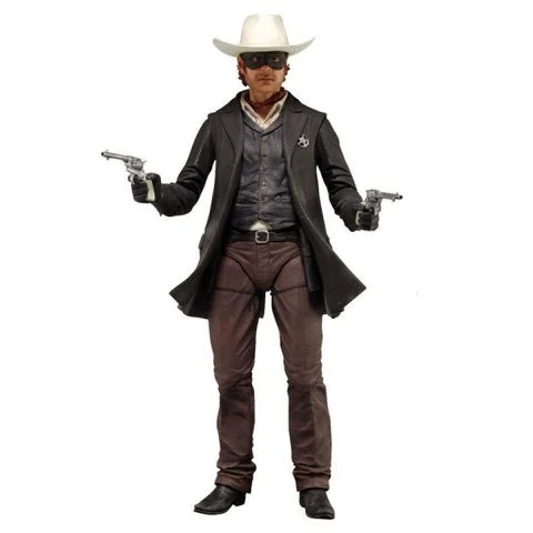 The Lone Ranger - 7 Inch Deluxe Scale Action Figure - Lone Ranger Afbeelding 1