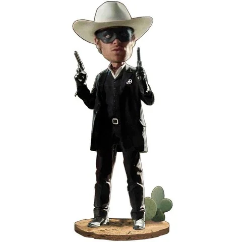 Lone Ranger Lone Ranger Head Knocker Afbeelding 1