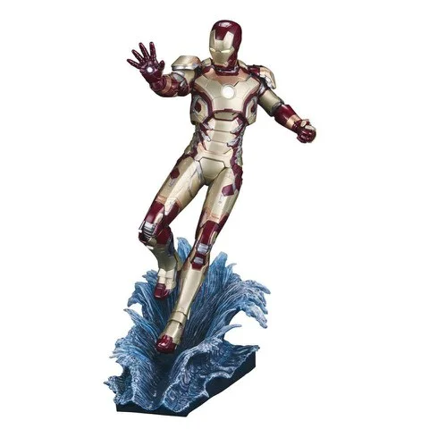 Marvel Iron Man 3 ARTFX Statue Iron Man Mark 42 Afbeelding 1