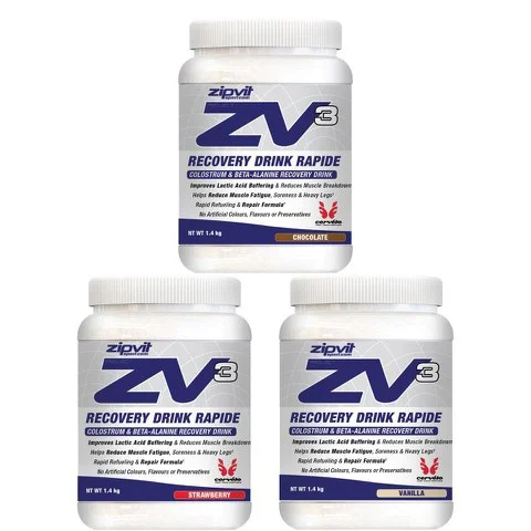 ZipVit ZV3 Recovery Drink Rapide - 1400g - Pot - Chocolade Afbeelding 1