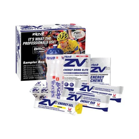 ZipVit Endurance Nutrition PBK Special Edition Sampler Box Afbeelding 1