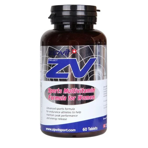 ZipVit ZV Sports Multi Vitamins - Female Afbeelding 1