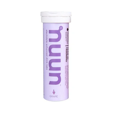 Nuun Active Sports Isotonic Hydration Tablets - Tube of 12 Grape Afbeelding 1