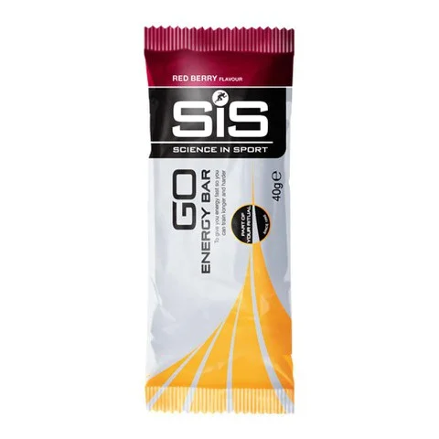 Science in Sport GO Mini Energy 40g Bar Box of 30 - Red Berry Afbeelding 1