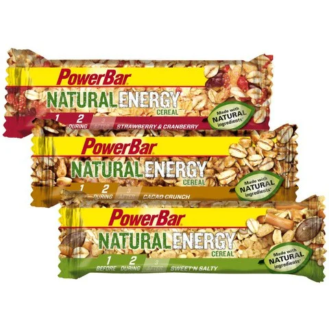 PowerBar Sports Natural Long Lasting Energy Bar - Box of 24 - 24Repen - Doos - Berry Afbeelding 1